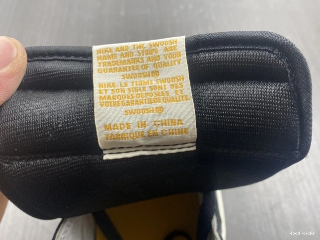 Cheap OG Jordan High Yellow Toe 1 555088-711 Air 0717